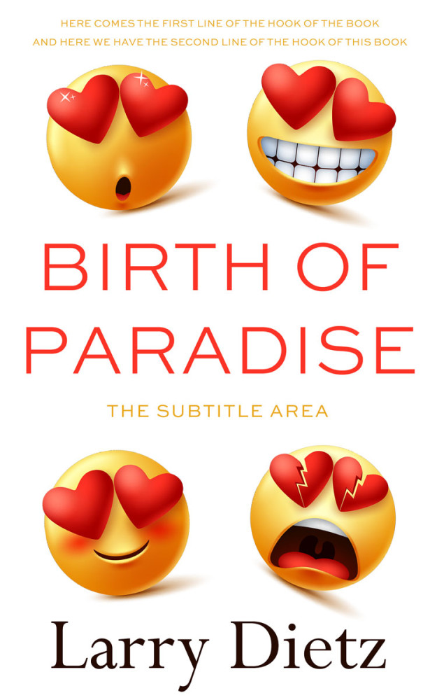 Front view of Fire Bush #11360 - Premade Romance Book Cover