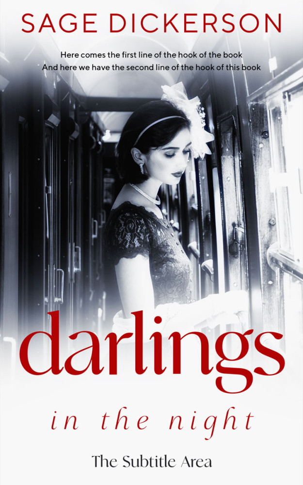 Front view of Iron #11377 - Premade Romance Book Cover