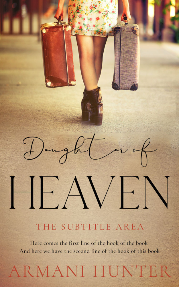 Front view of Sorrell Brown #11396 - Premade Romance Book Cover