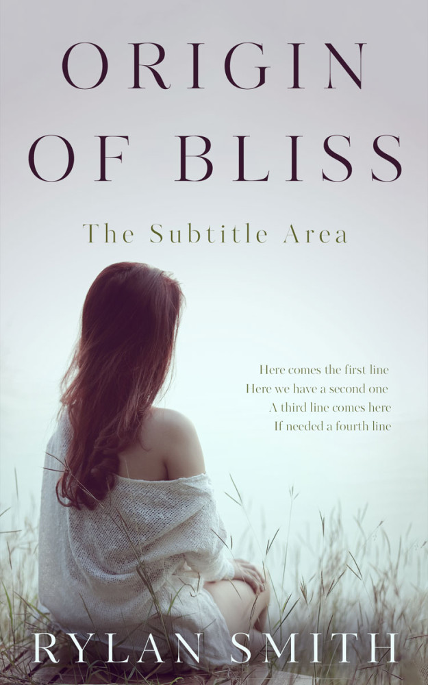 Front view of Geyser #11413 - Premade Romance Book Cover