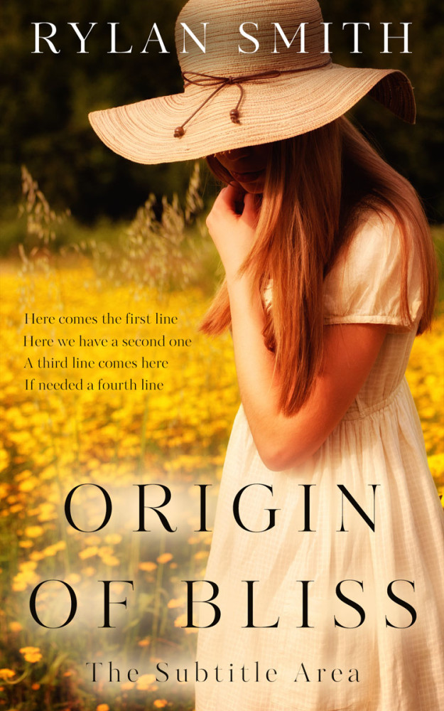 Front view of Anzac #11415 - Premade Romance Book Cover