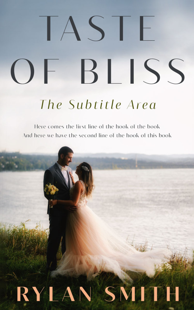 Front view of Rangoon Green #11424 - Premade Romance Book Cover