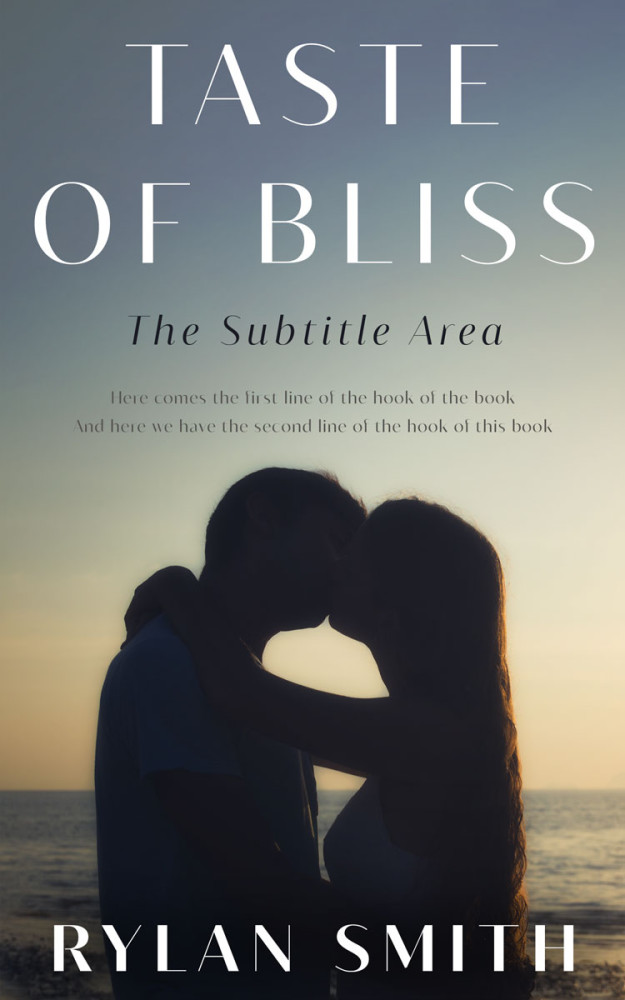 Front view of Sirocco #11425 - Premade Romance Book Cover | BookCoverZone