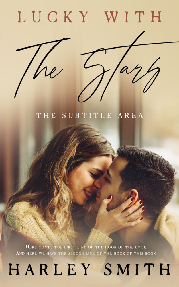 Front view of Indian Khaki #11434 - Premade Romance Book Cover | BookCoverZone