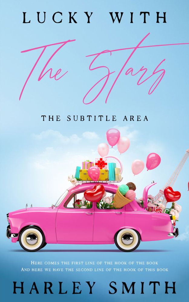 Front view of Spindle #11435 - Premade Romance Book Cover