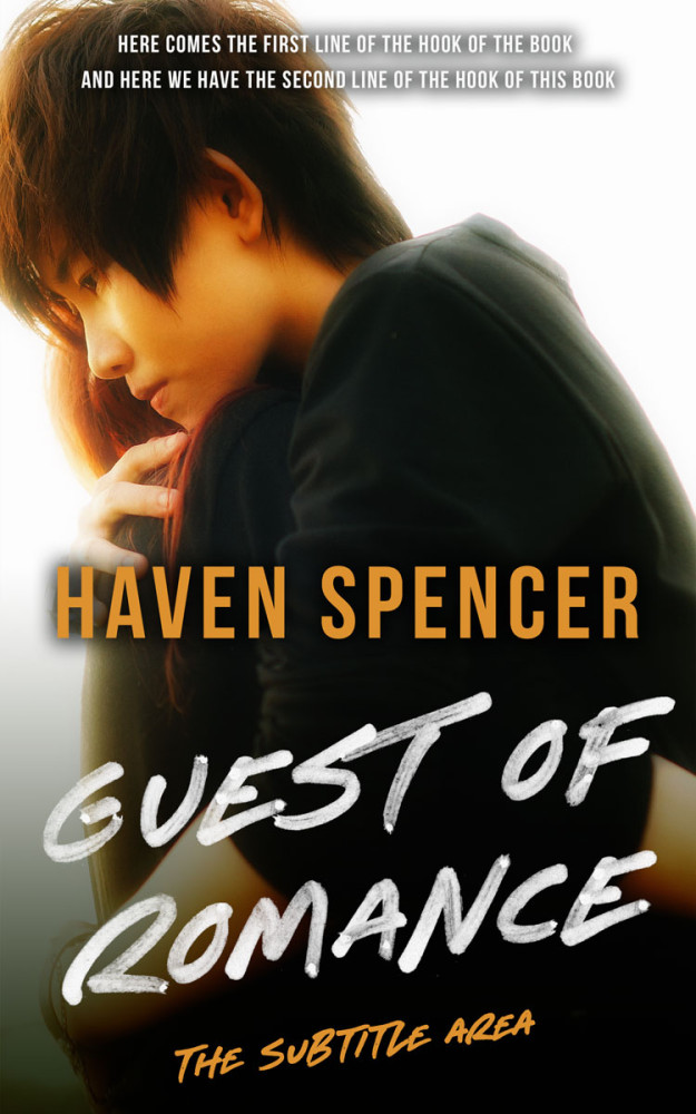 Front view of Zeus #11448 - Premade Teen & Young Adult Book Cover