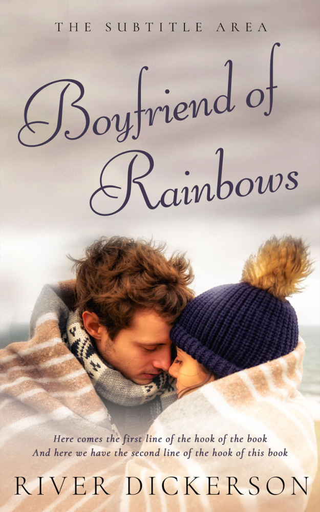 Front view of Wafer #11453 - Premade Romance Book Cover