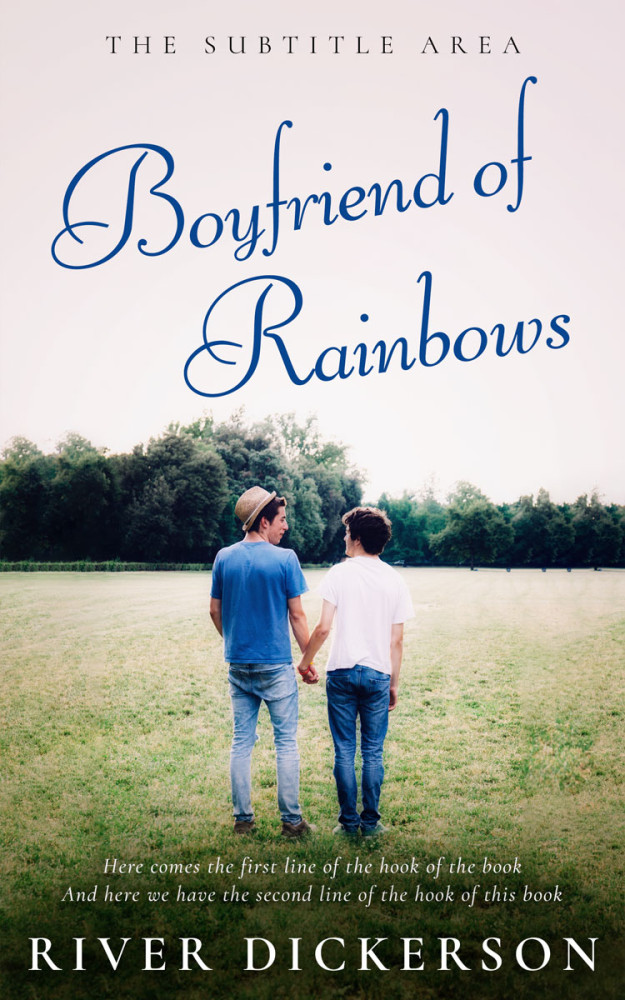 Front view of Outer Space #11460 - Premade Teen & Young Adult Book Cover | BookCoverZone