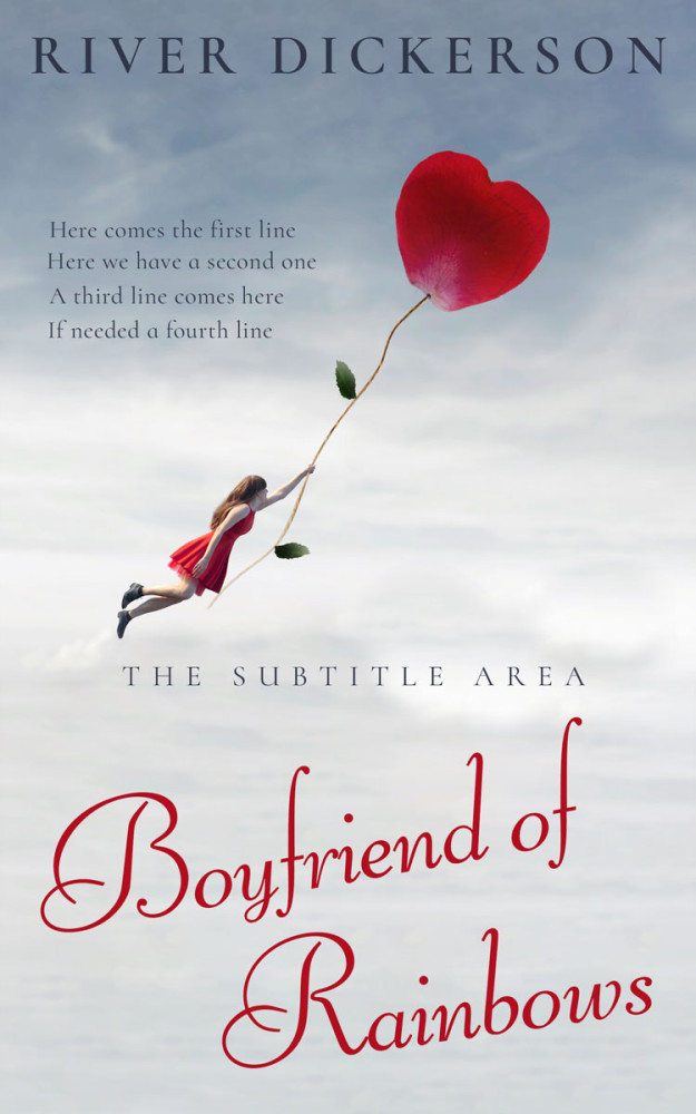 Front view of Iron #11462 - Premade Teen & Young Adult Book Cover