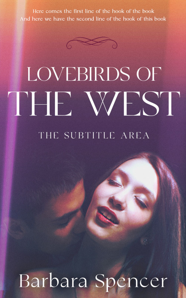 Front view of Mulled Wine #11468 - Premade Romance Book Cover