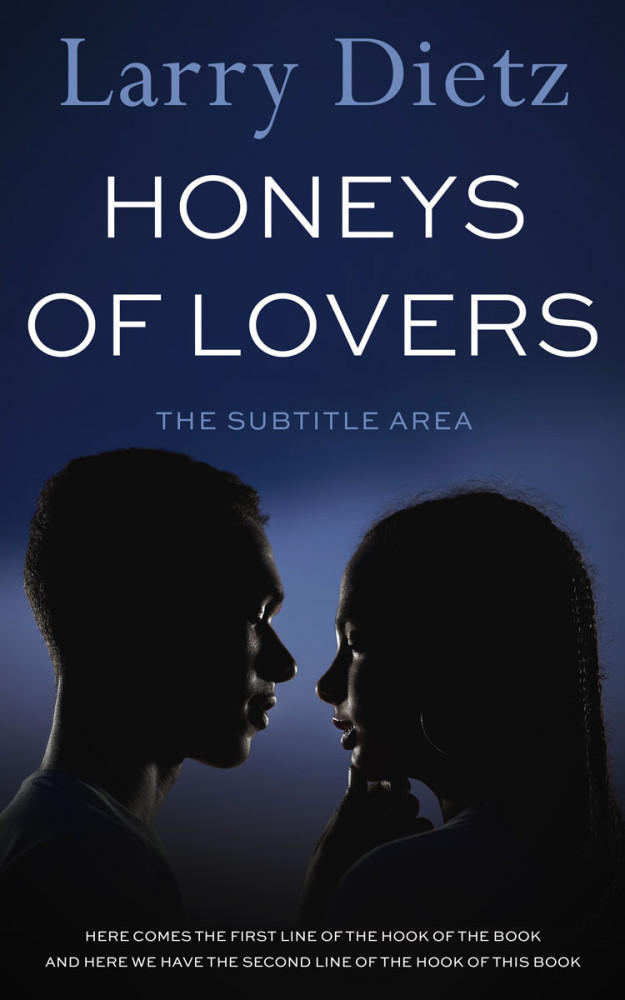 Front view of Mirage #11482 - Premade Romance Book Cover