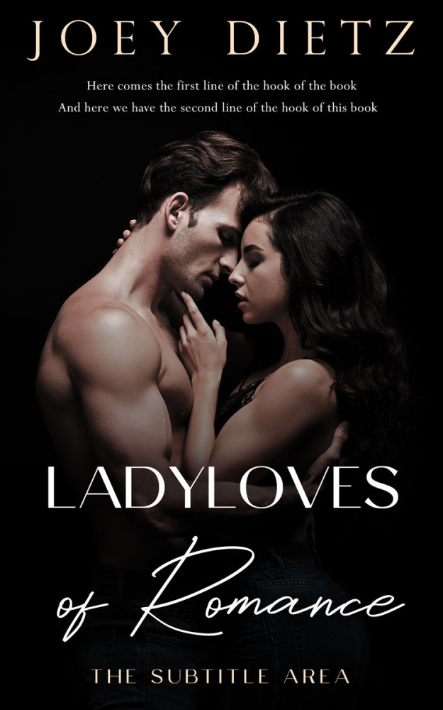 Front view of Cod Gray #11502 - Premade Erotica Book Cover