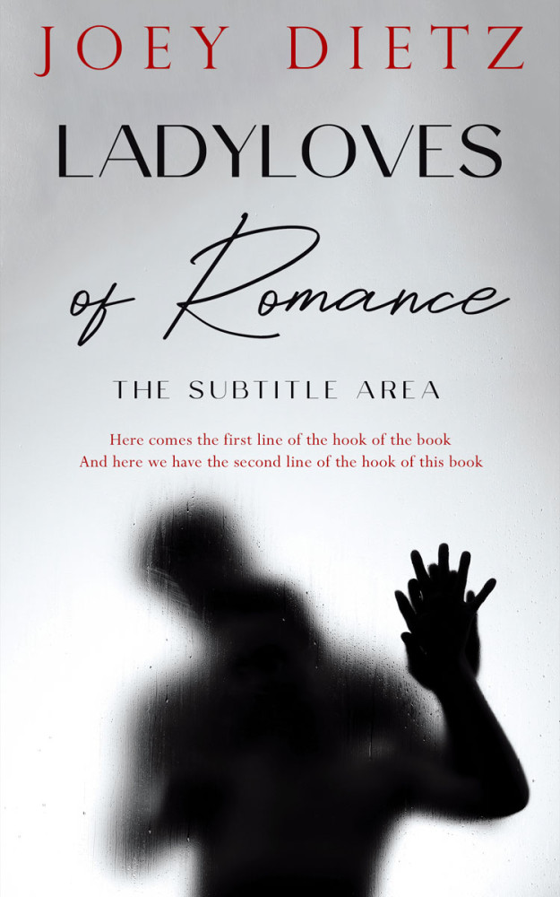 Front view of Iron #11504 - Premade Erotica Book Cover