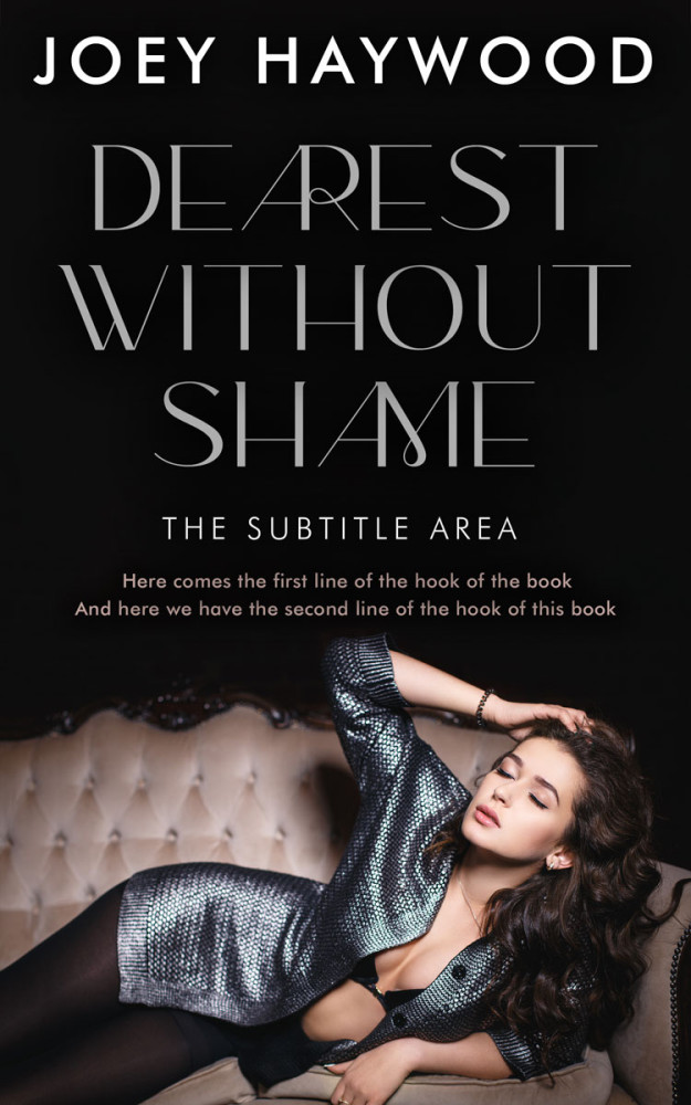 Front view of Thatch #11507 - Premade Erotica Book Cover | BookCoverZone