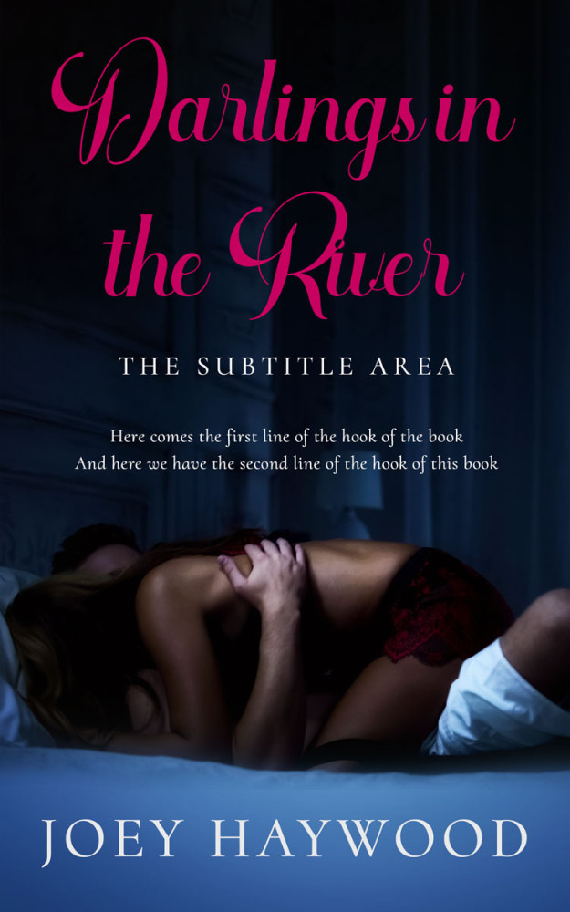 Front view of Vulcan #11521 - Premade Erotica Book Cover