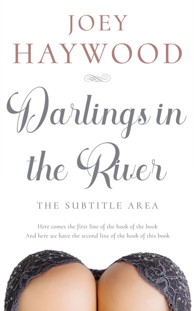 Front view of Del Rio #11524 - Premade Erotica Book Cover