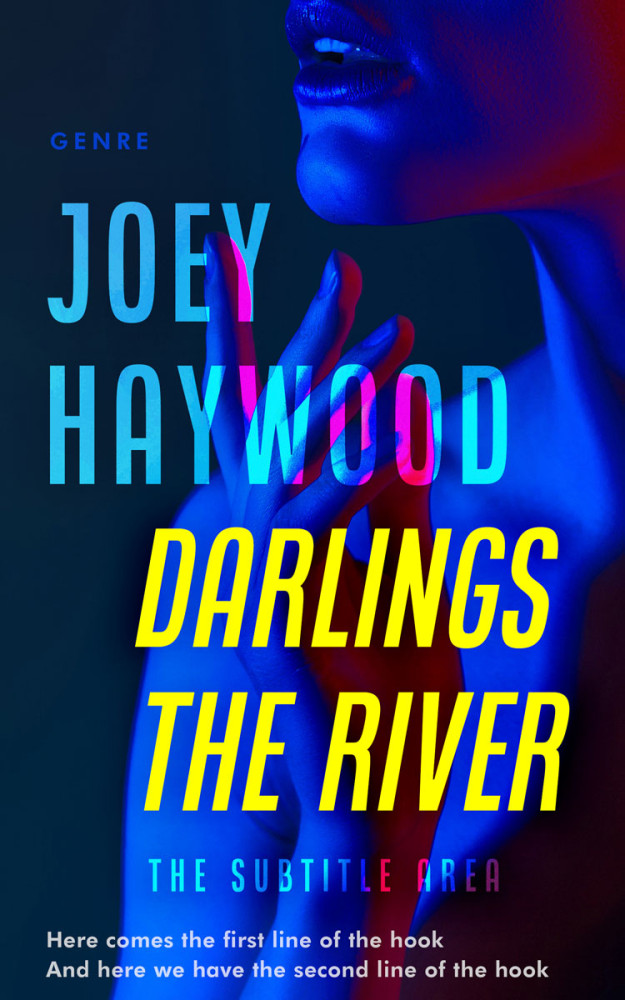 Front view of Ebony #11527 - Premade Erotica Book Cover