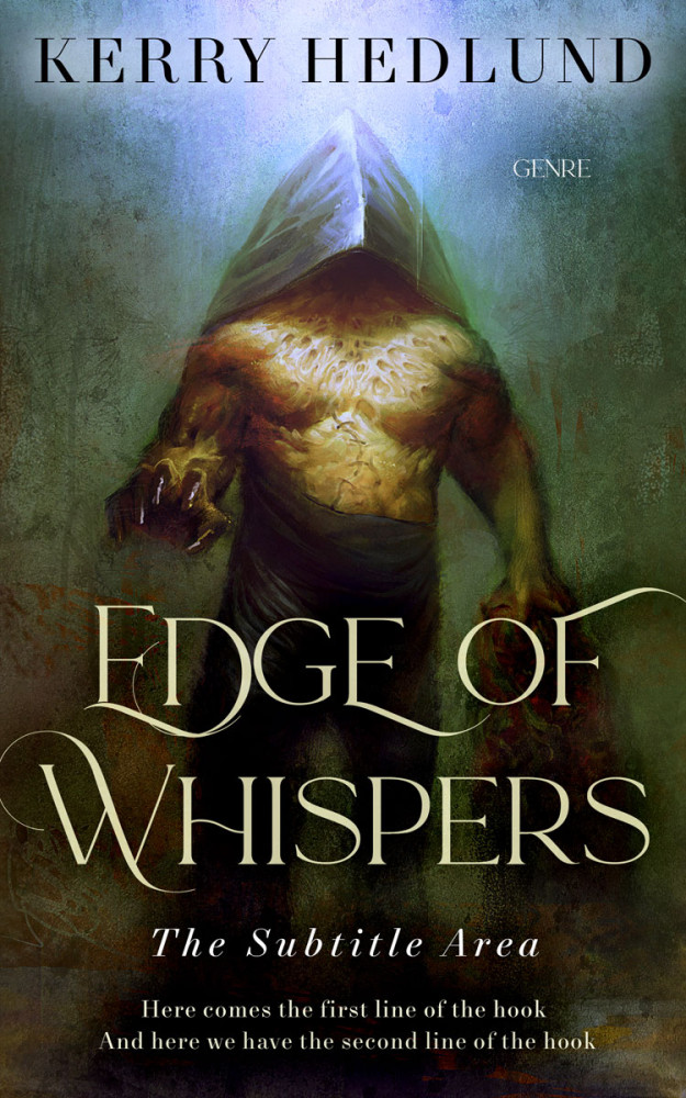 Front view of Rangitoto #11534 - Premade Fantasy Book Cover