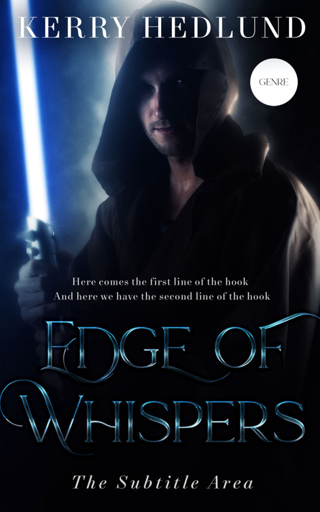 Front view of Bunker #11540 - Premade Science Fiction Book Cover