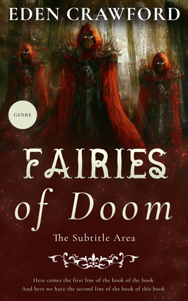 Front view of Paco #11677 - Premade Historical Book Cover | BookCoverZone