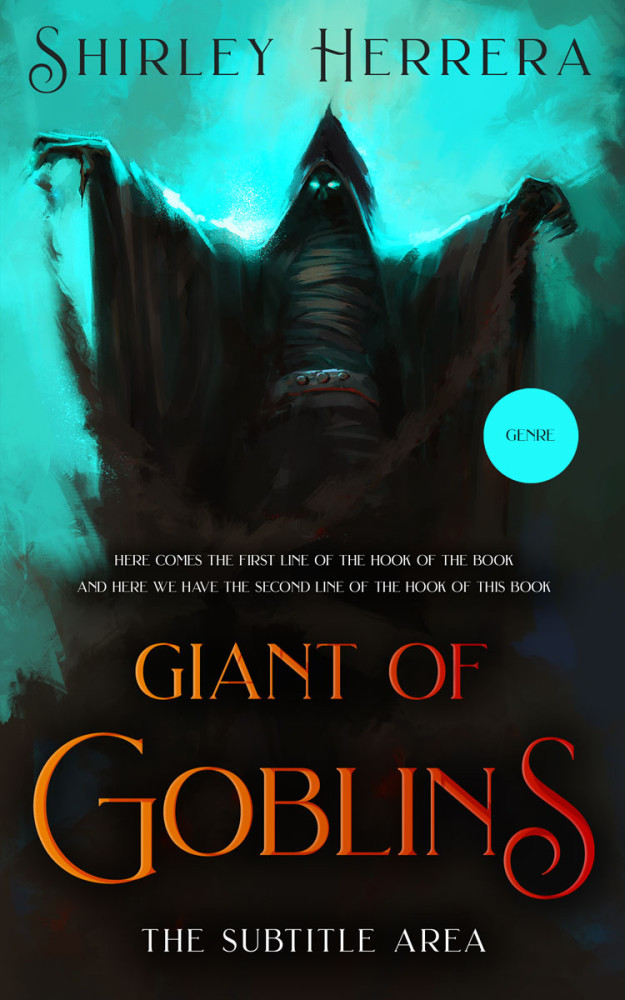 Front view of Heavy Metal #11744 - Premade Fantasy Book Cover | BookCoverZone