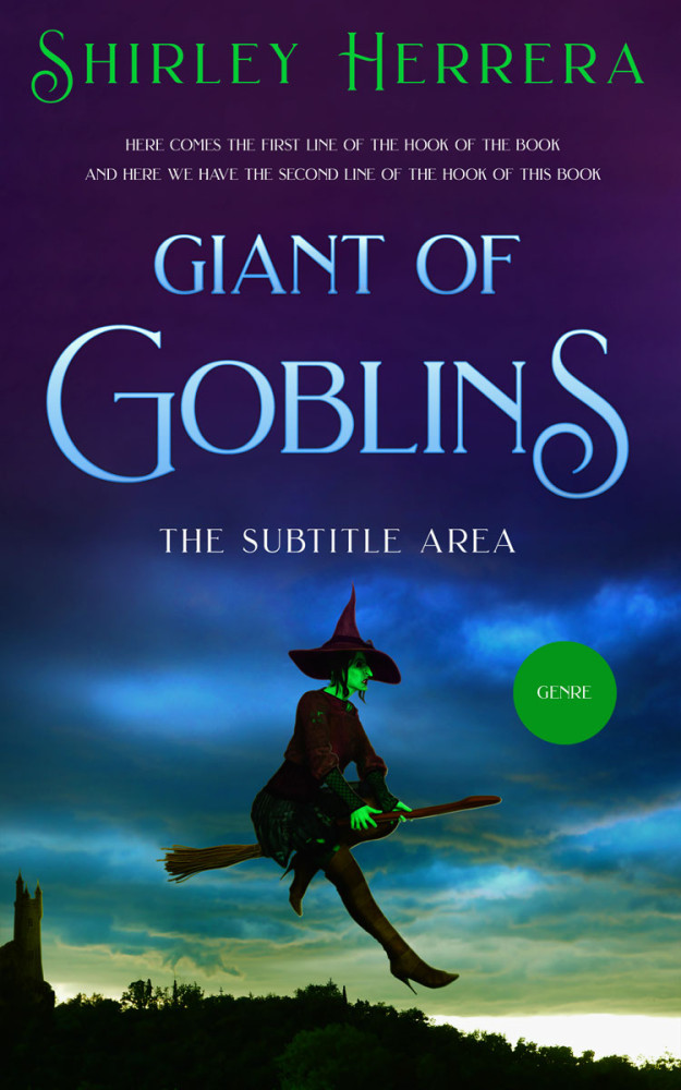 Front view of Port Gore #11750 - Premade Fantasy Book Cover