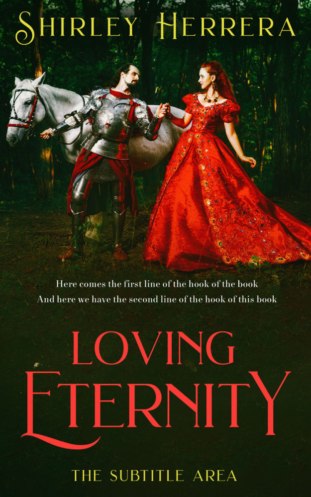 Front view of Seaweed #11755 - Premade Historical Book Cover | BookCoverZone