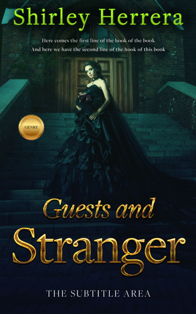 Front view of Aztec #11767 - Premade Romance Book Cover | BookCoverZone