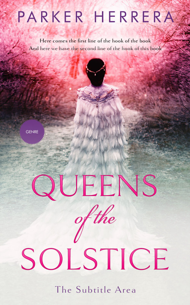 Front view of Swiss Coffee #11776 - Premade Fantasy Book Cover