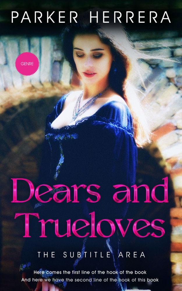 Front view of Mirage #11790 - Premade Romance Book Cover