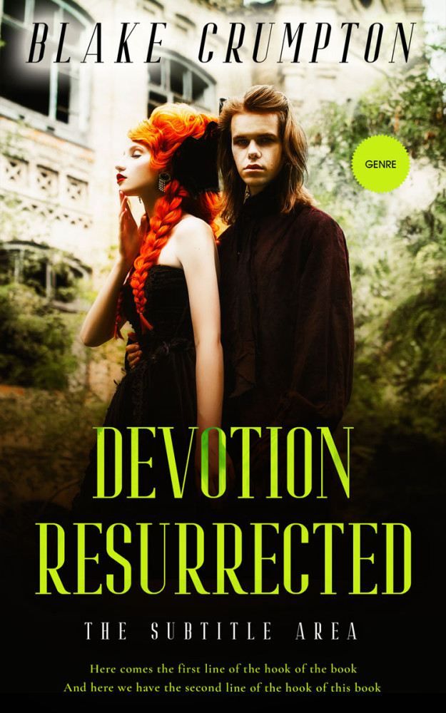 Front view of Karaka #11810 - Premade Royal Romance Book Cover