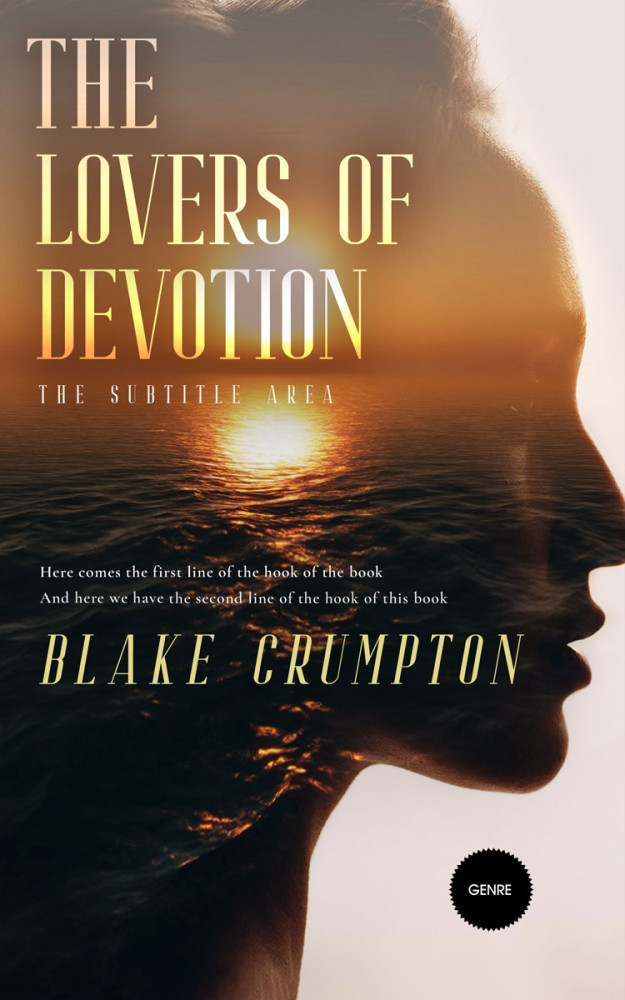 Front view of Cocoa Brown #11820 - Premade Health & Mind & Body Book Cover