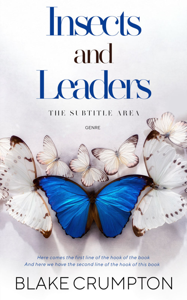 Front view of Bon Jour #11853 - Premade Self-Improvement & Self-Help Book Cover