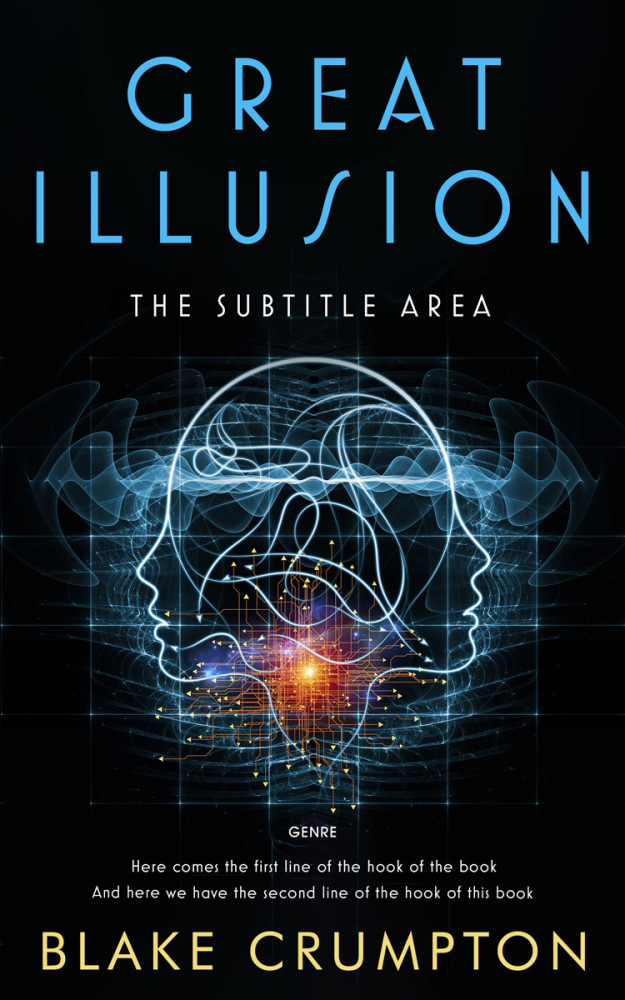 Front view of Bunker #11869 - Premade Self-Improvement & Self-Help Book Cover | BookCoverZone