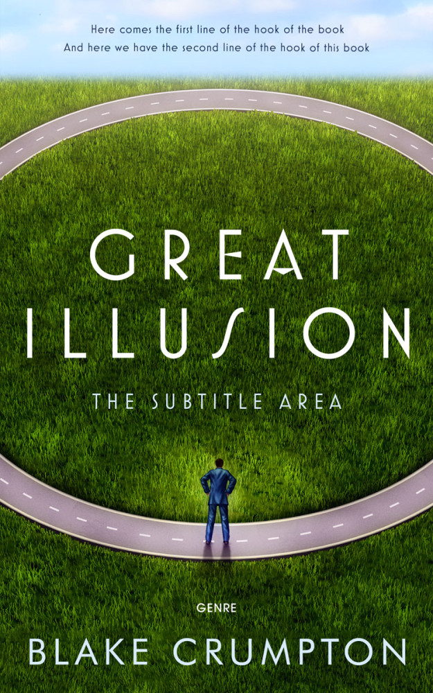 Front view of Turtle Green #11870 - Premade Self-Improvement & Self-Help Book Cover