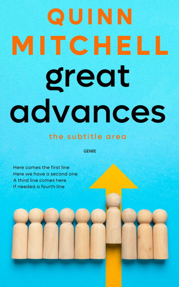 Front view of Picton Blue #11881 - Premade Self-Improvement & Self-Help Book Cover