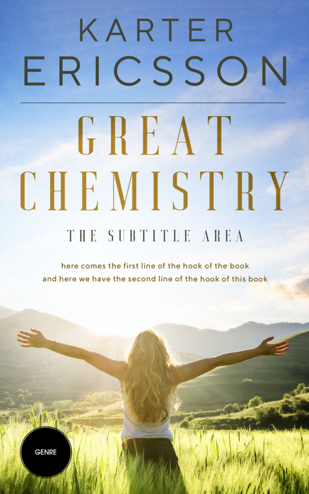 Front view of Tasman #11887 - Premade Health & Mind & Body Book Cover