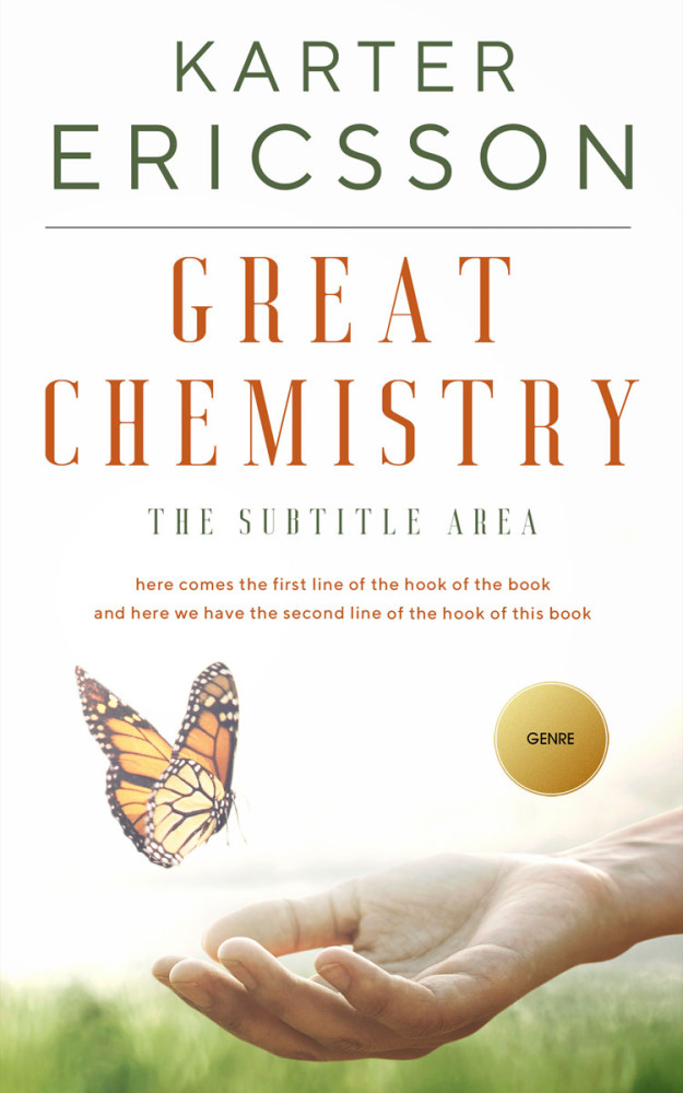 Front view of Pearl Bush #11888 - Premade Self-Improvement & Self-Help Book Cover