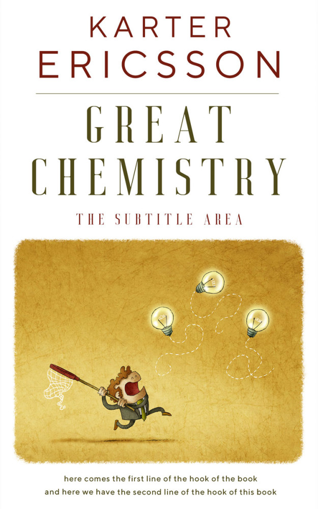 Front view of Old Gold #11892 - Premade Self-Improvement & Self-Help Book Cover