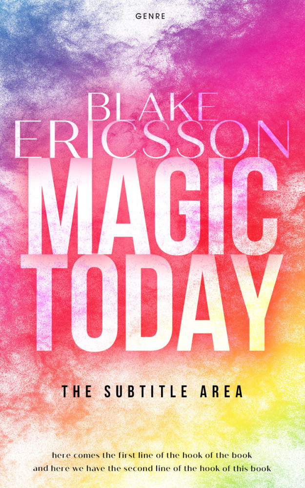 Front view of Almond #11901 - Premade Self-Improvement & Self-Help Book Cover | BookCoverZone