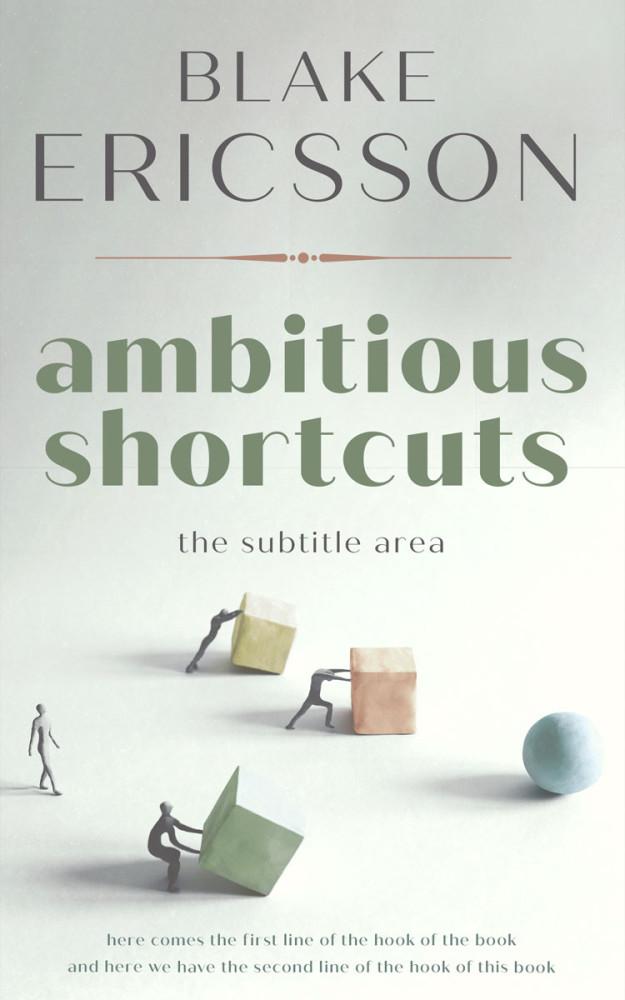 Front view of Gray Nurse #11903 - Premade Self-Improvement & Self-Help Book Cover