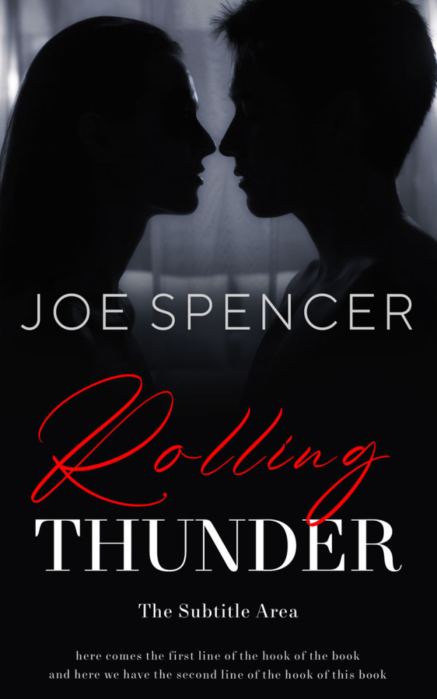 Front view of Cinder #11905 - Premade Erotica Book Cover