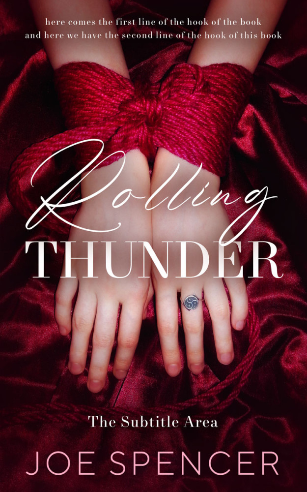 Front view of Old Rose #11909 - Premade Erotica Book Cover