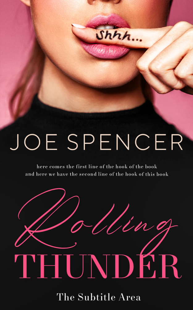 Front view of Tonys Pink #11913 - Premade Erotica Book Cover | BookCoverZone