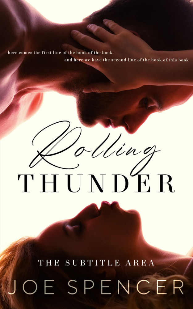 Front view of Cedar #11915 - Premade Erotica Book Cover