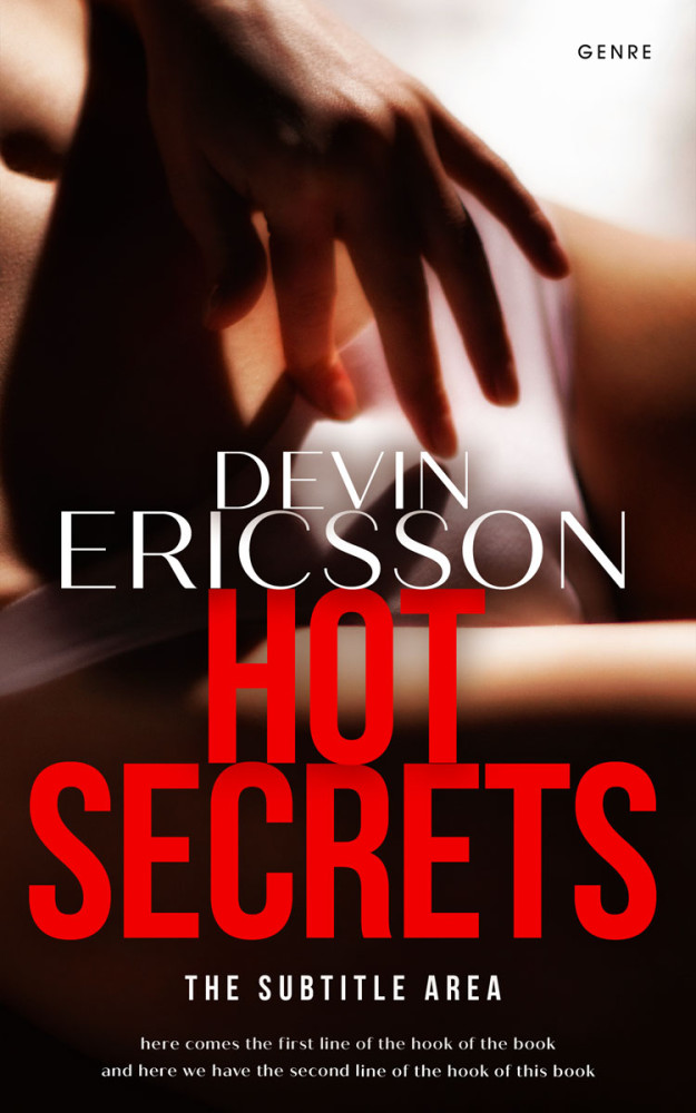 Front view of Coffee Bean #11925 - Premade Erotica Book Cover