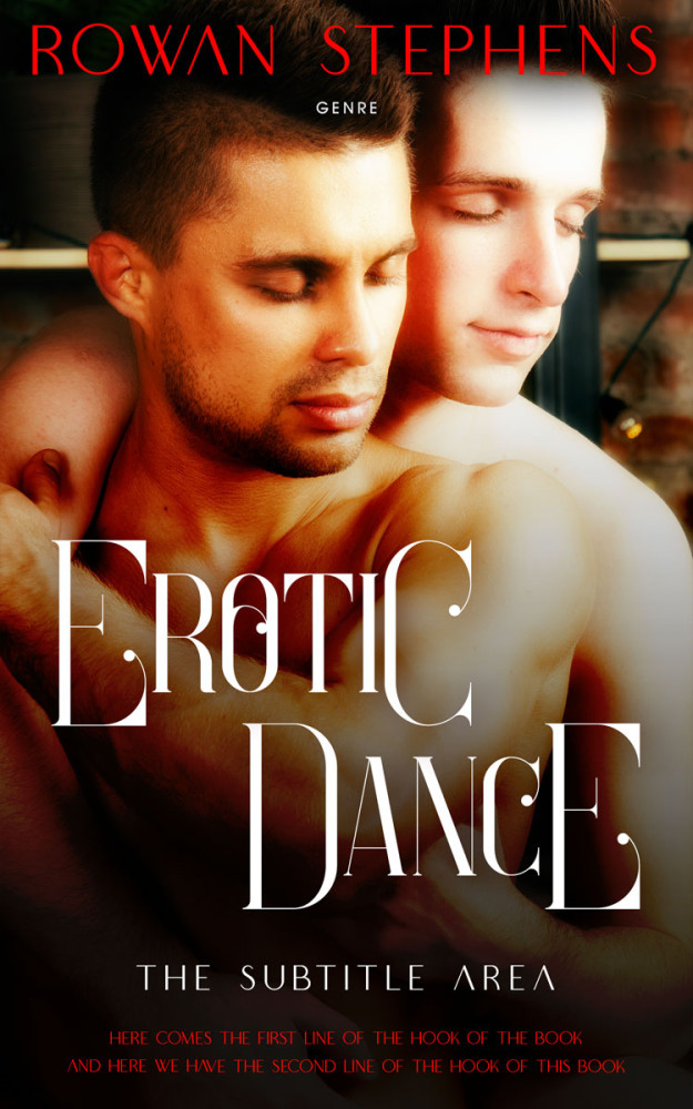 Front view of Whiskey #11957 - Premade Erotica Book Cover