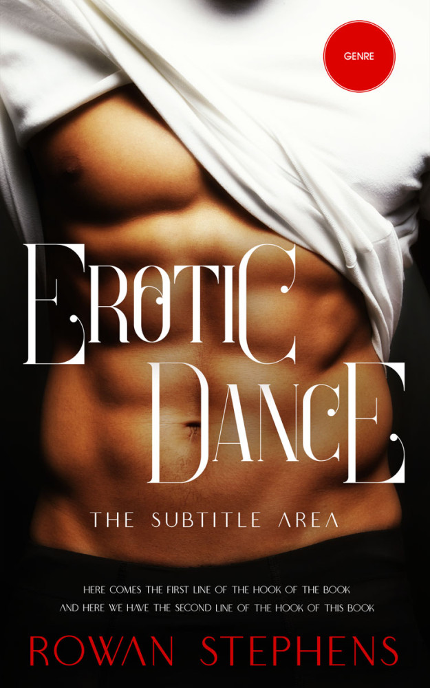 Front view of Coffee Bean #11959 - Premade Erotica Book Cover