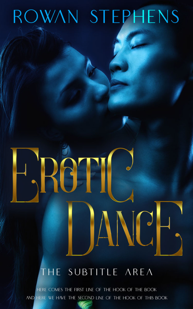 Front view of Firefly #11961 - Premade Erotica Book Cover