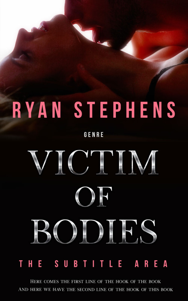 Front view of Asphalt #11968 - Premade Erotica Book Cover | BookCoverZone